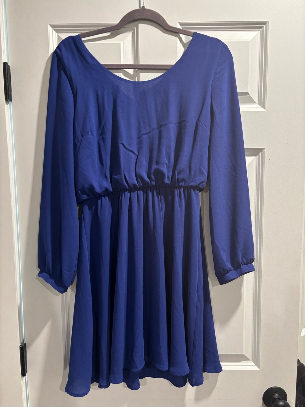 Francesa’s Miami Blue Dress - Large